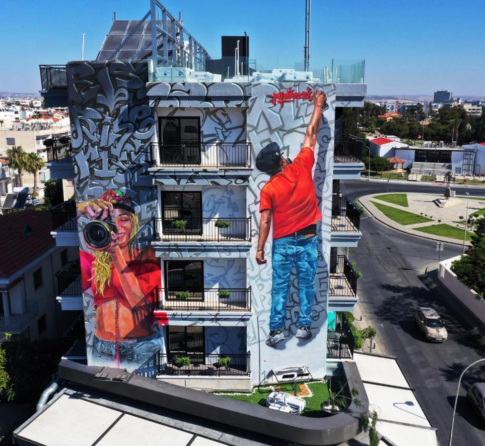 Rise Street Art Hotel Larnaca Exterior photo